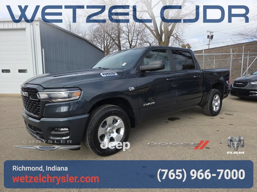 New 2026 RAM 1500 Big Horn AWD/4WD image 3