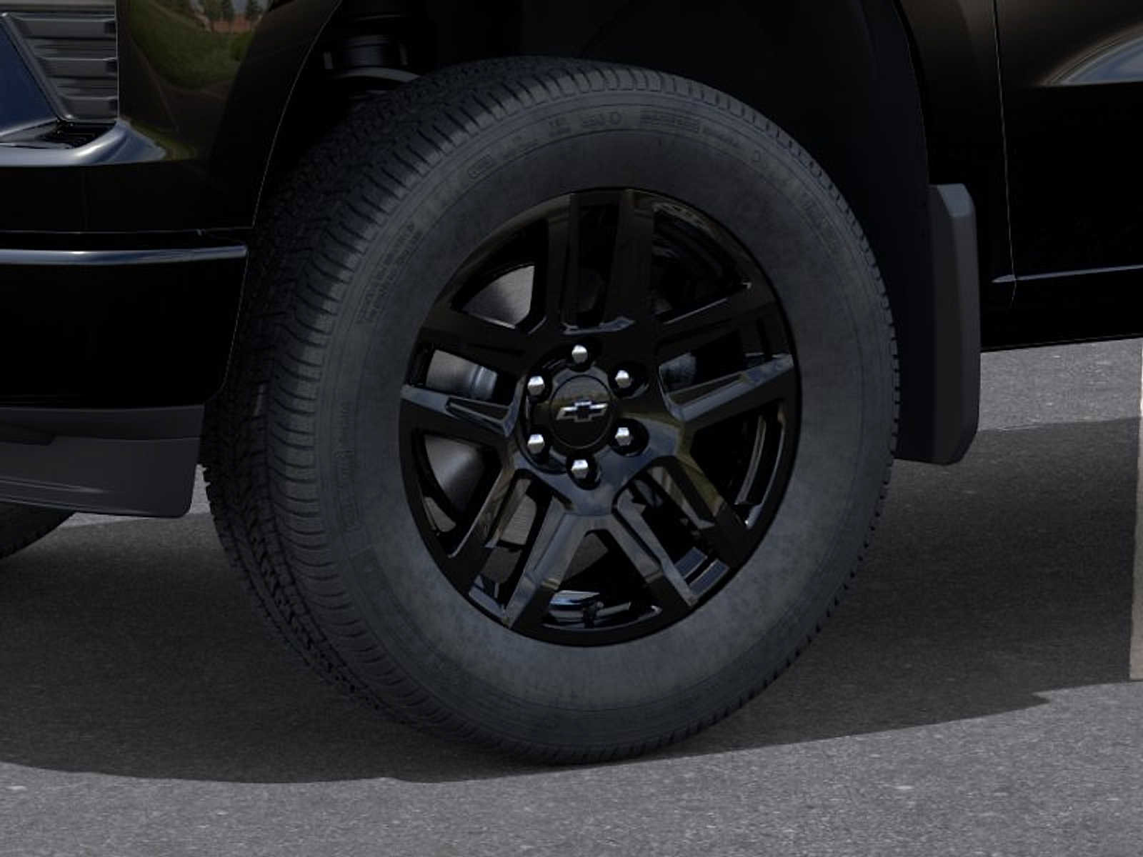 New 2026 Chevrolet Silverado 1500 Custom AWD/4WD image 9