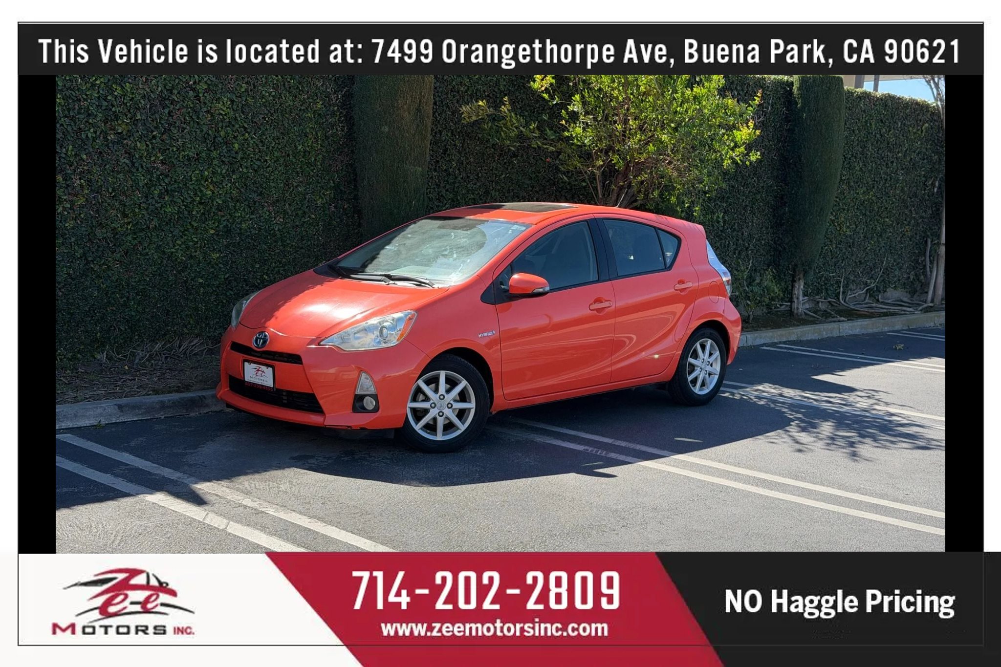 Used 2013 Toyota Prius C Four FWD image 10