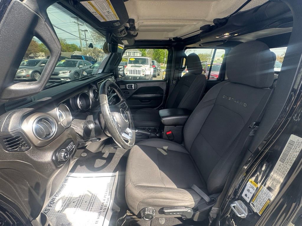 Used 2020 Jeep Gladiator Overland AWD/4WD image 35