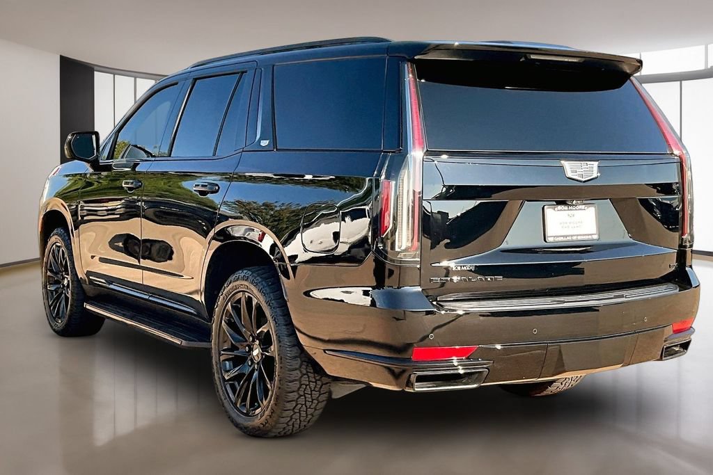 Used 2022 Cadillac Escalade Sport w/ Touring Package AWD/4WD image 12
