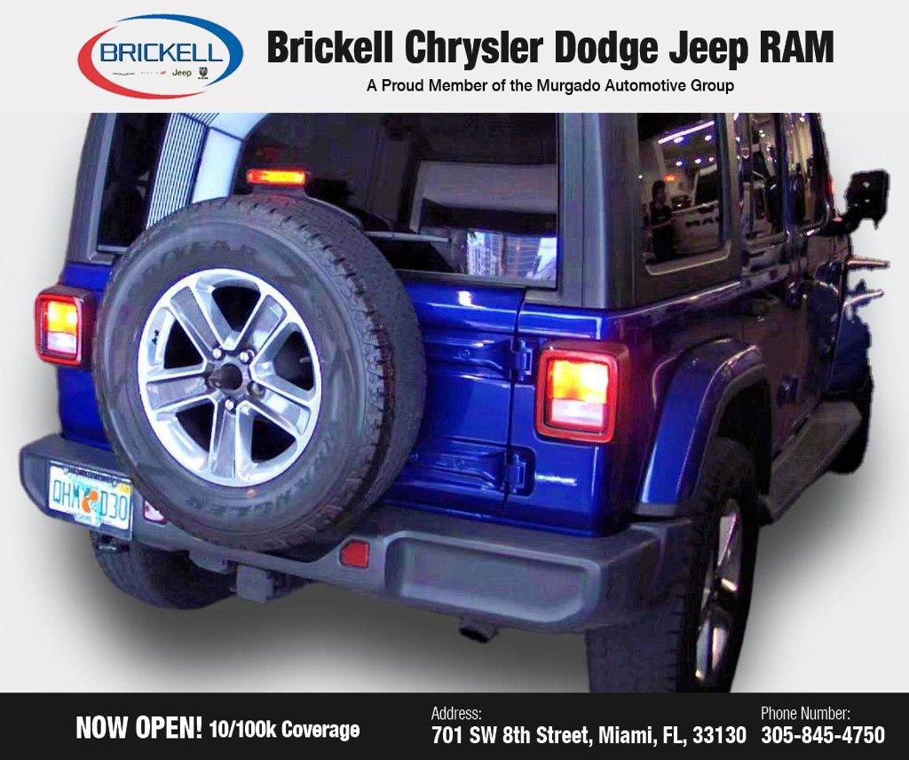 Used 2018 Jeep Wrangler Unlimited Sahara image 36