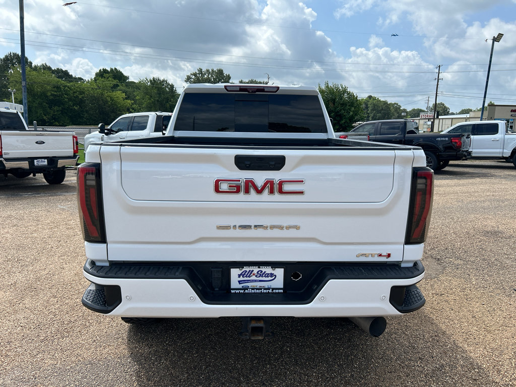 Used 2024 GMC Sierra 2500 AT4 w/ AT4 Premium Plus Package AWD/4WD image 3