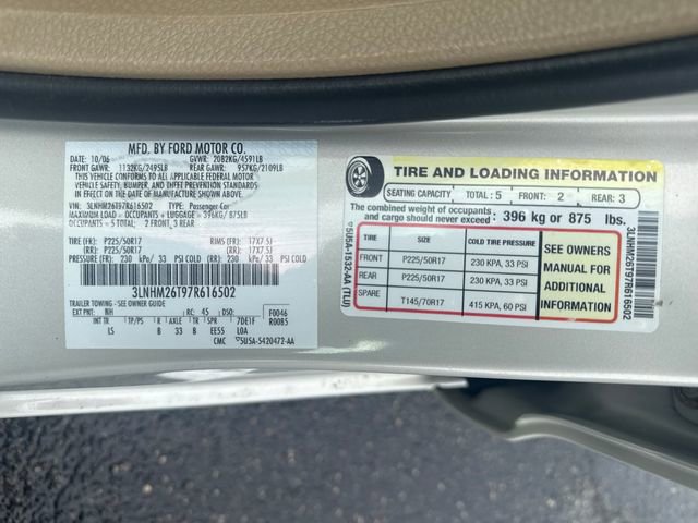 Used 2007 Lincoln MKZ image 64