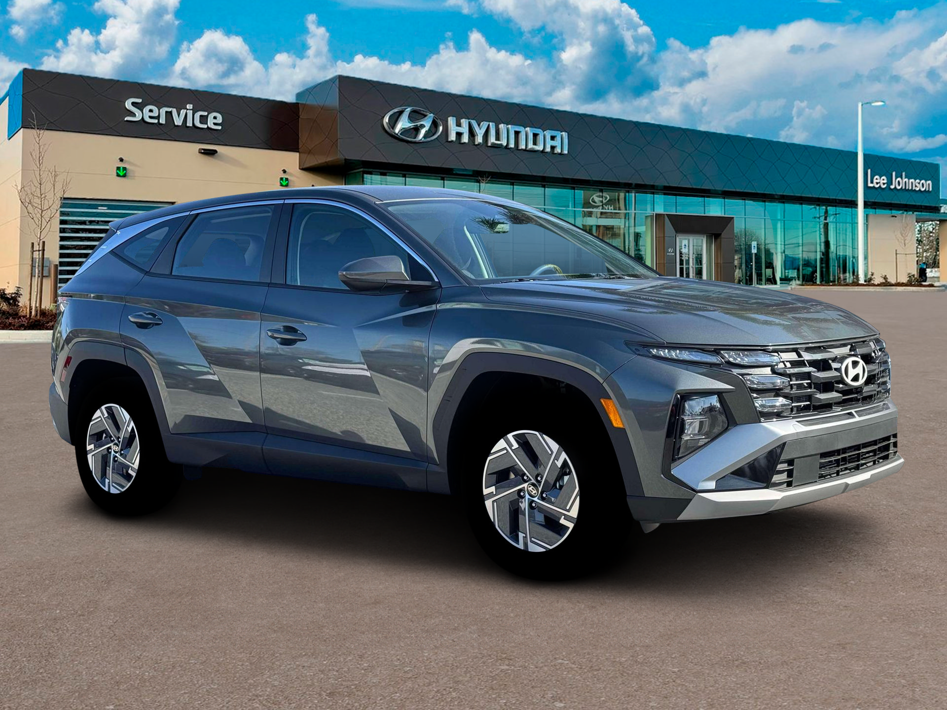 New 2026 Hyundai Tucson Blue SE AWD/4WD image 10