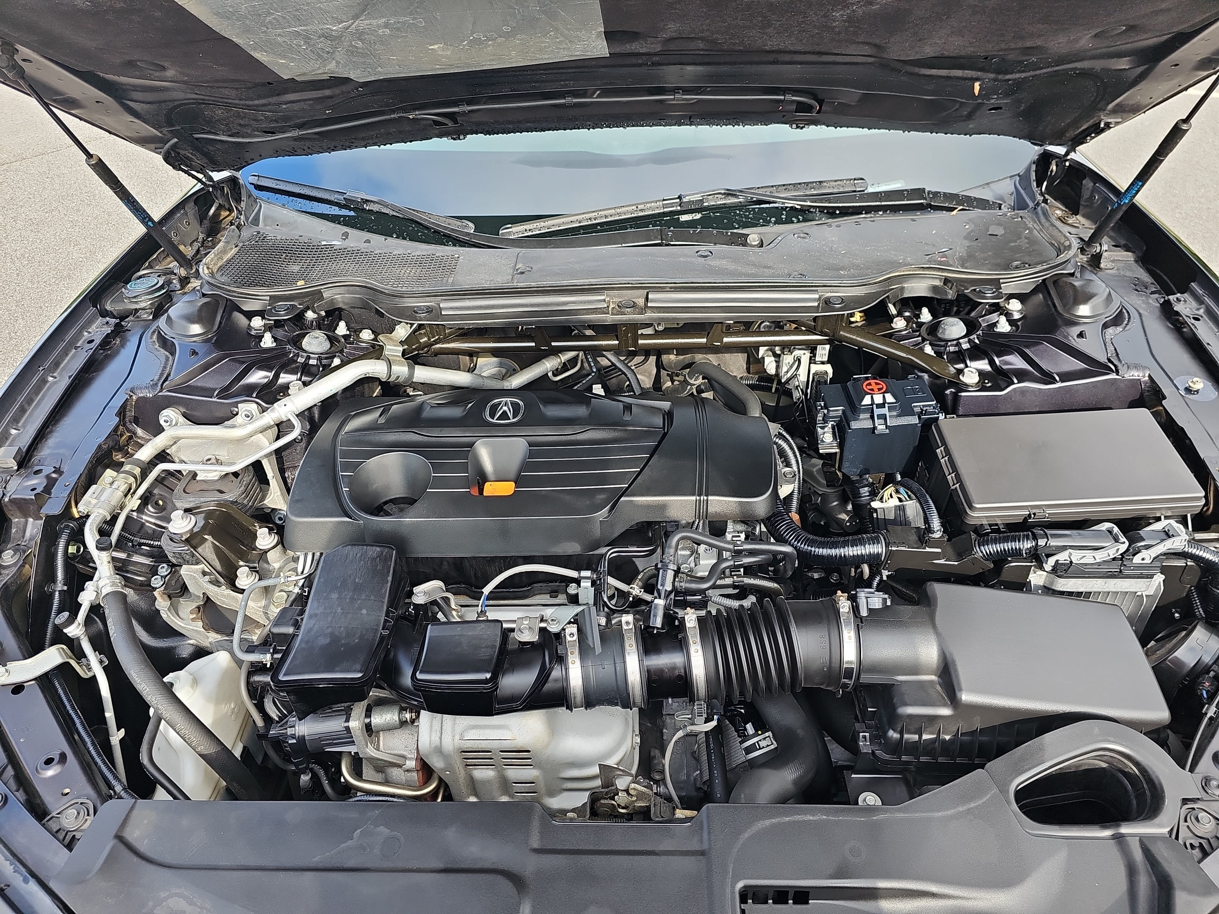 Used 2021 Acura TLX w/ Technology Package FWD image 28