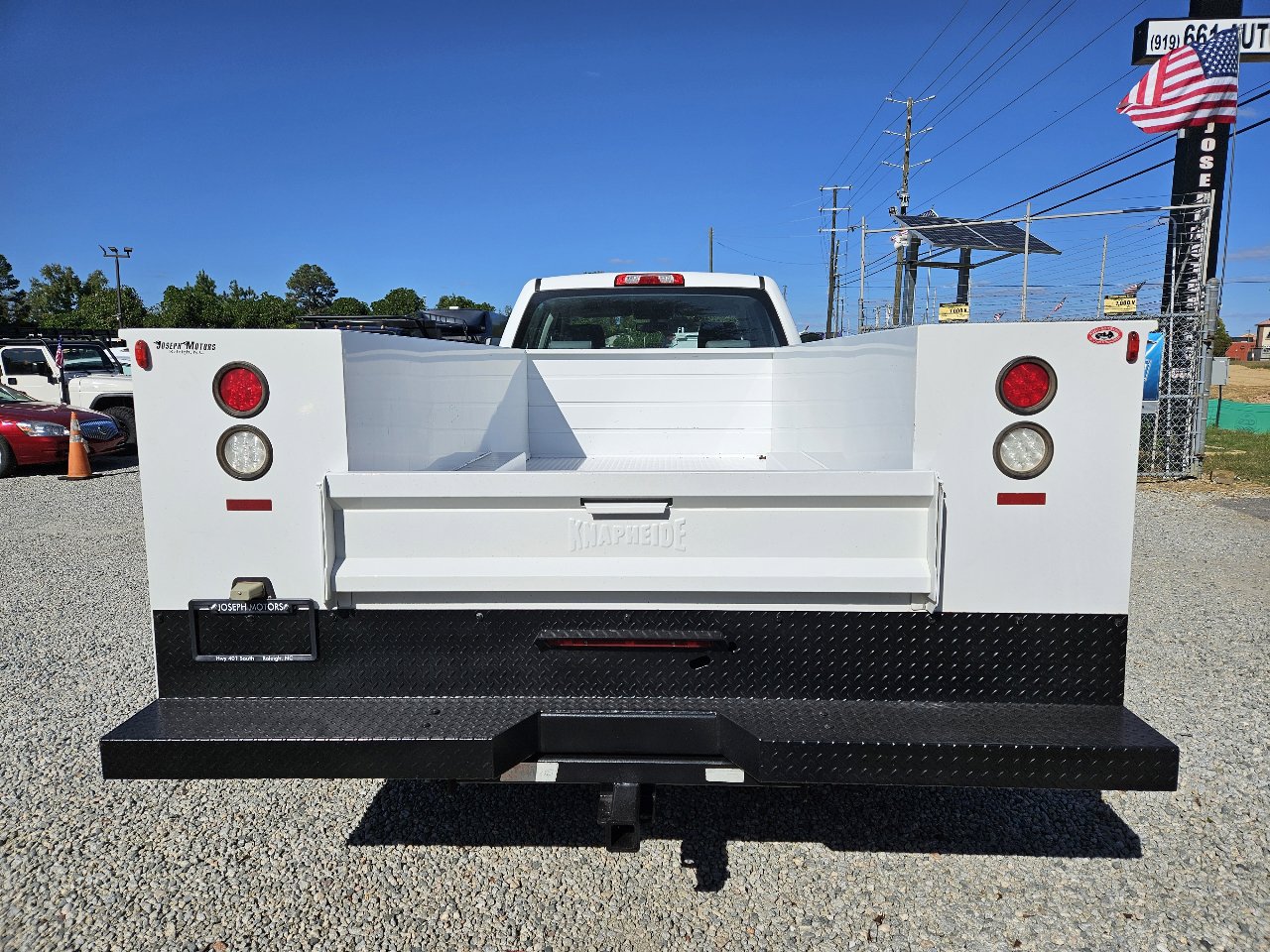 Used 2016 Chevrolet Silverado 3500 W/T image 4