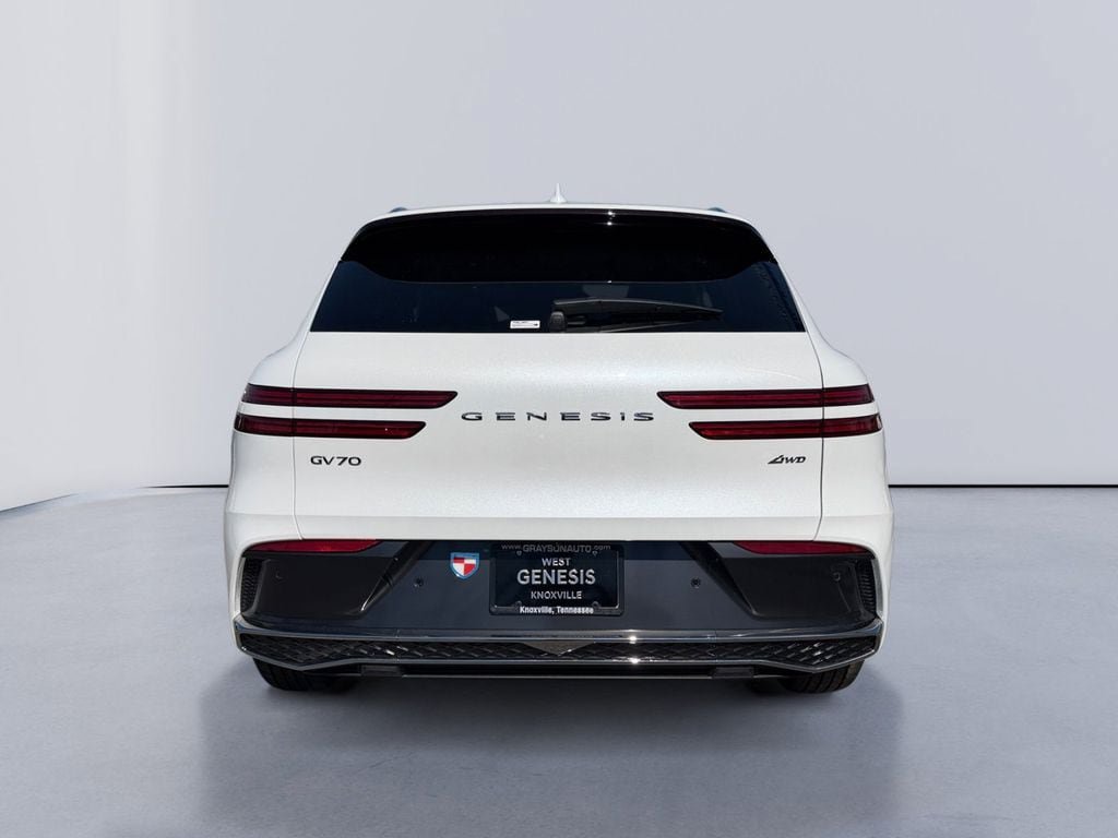 New 2026 Genesis GV70 2.5T AWD/4WD image 4