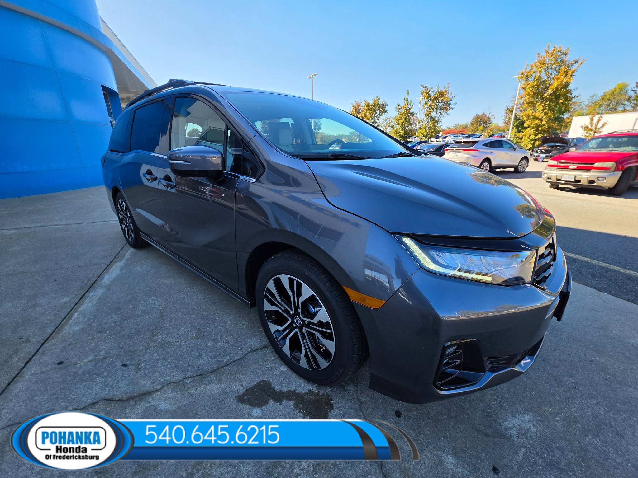 New 2027 Honda Odyssey Elite image 7