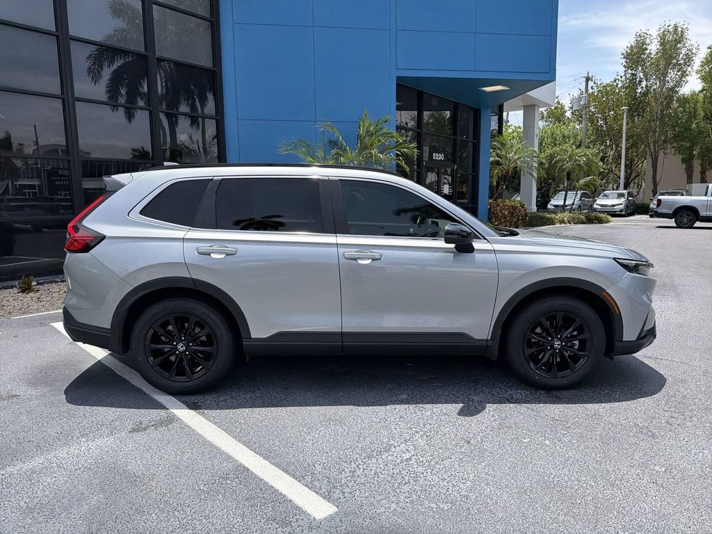 Certified 2023 Honda CR-V Sport image 9