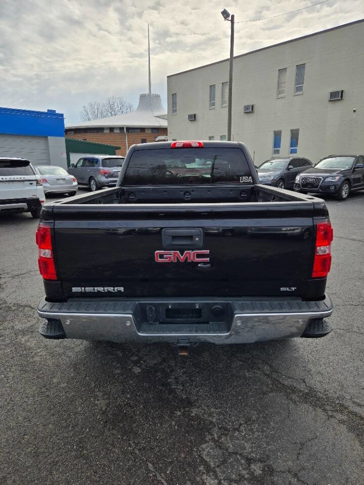 Used 2014 GMC Sierra 1500 SLT w/ SLT Preferred Package image 8