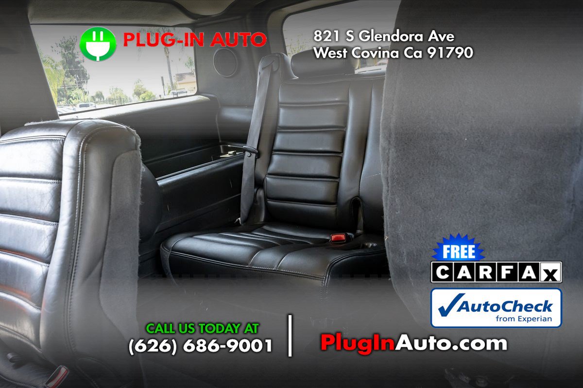 Used 2005 HUMMER H2 w/ Preferred Equipment Group AWD/4WD image 13