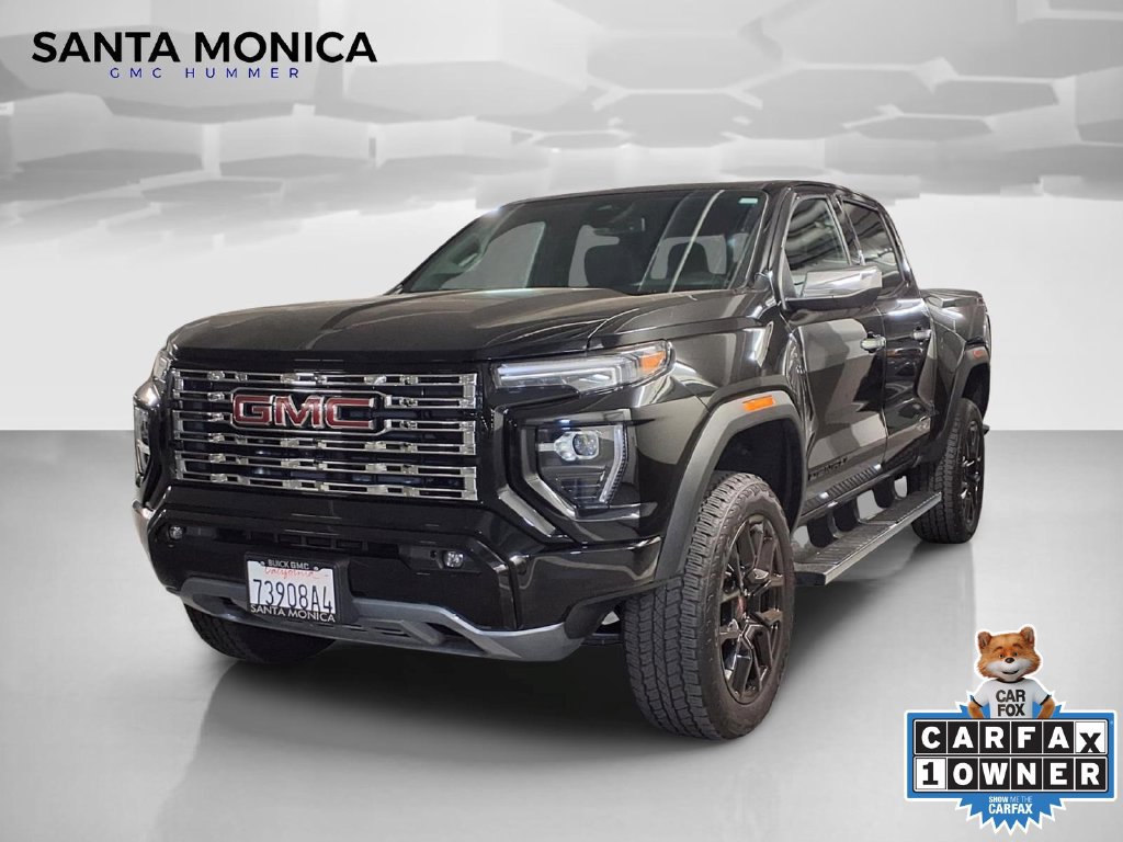 Used 2024 GMC Canyon Denali w/ LPO, Denali Black Edition