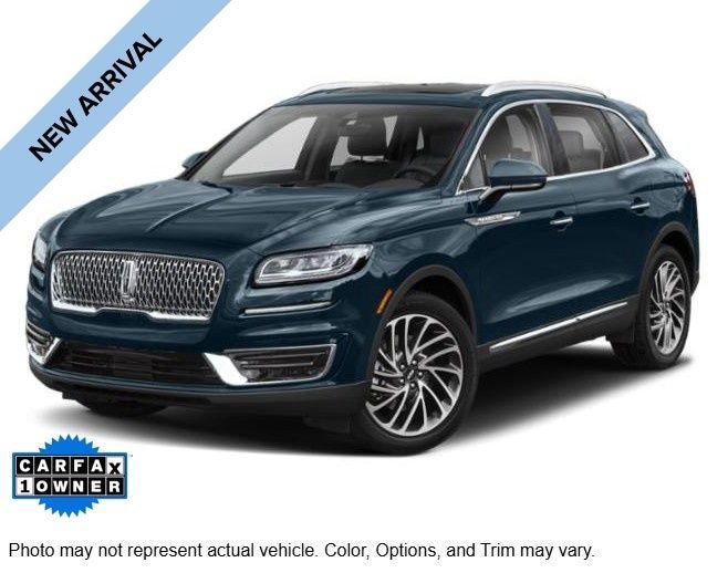 Used 2019 Lincoln Nautilus Premier