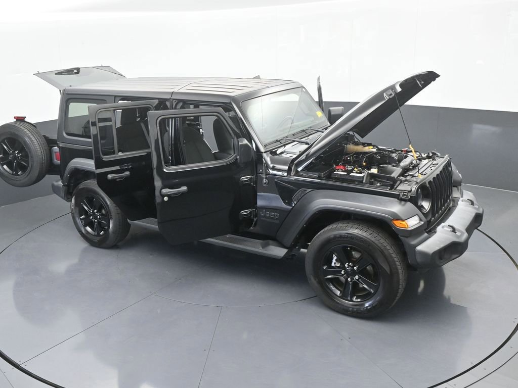 Used 2022 Jeep Wrangler Unlimited Sport image 73
