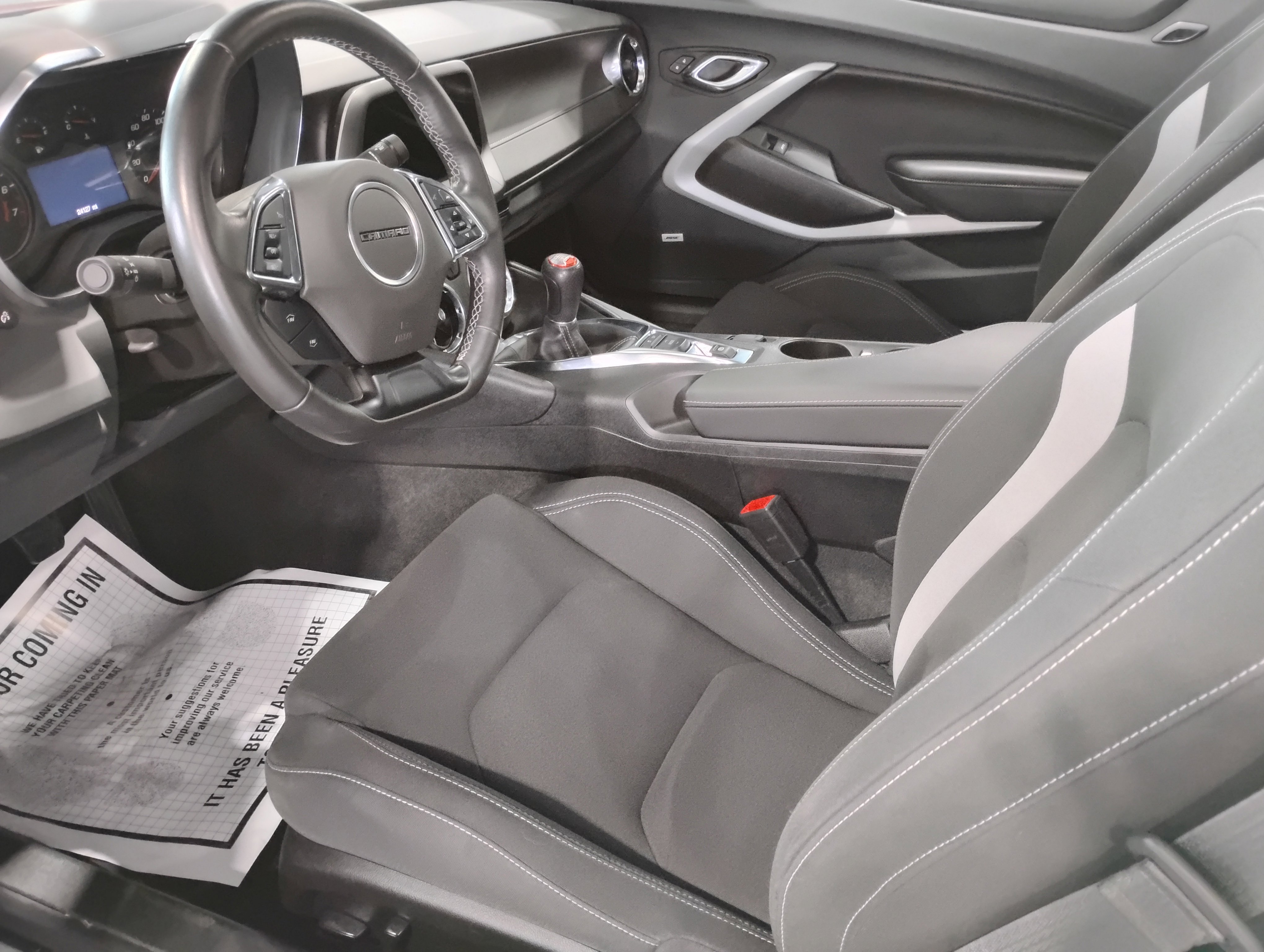 Used 2023 Chevrolet Camaro LT w/ Technology Package RWD image 8