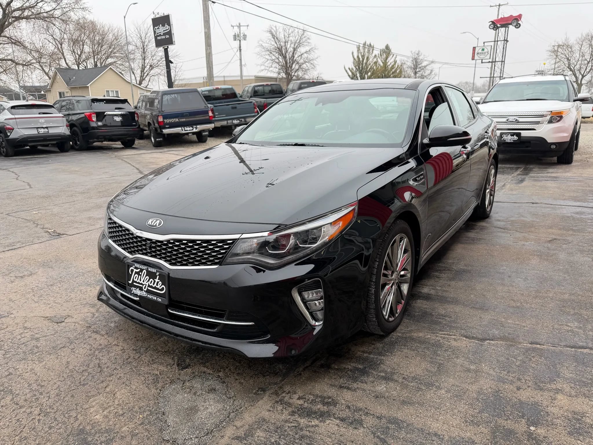 Used 2018 Kia Optima SX w/ Technology Package FWD image 4