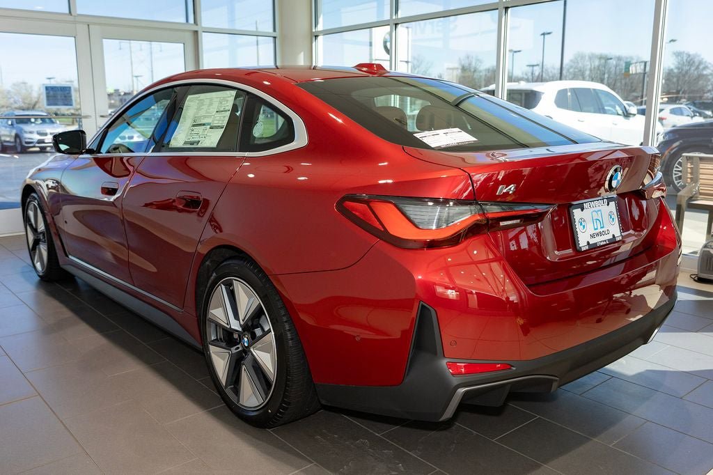New 2026 BMW i4 xDrive40i w/ Premium Package AWD/4WD image 4