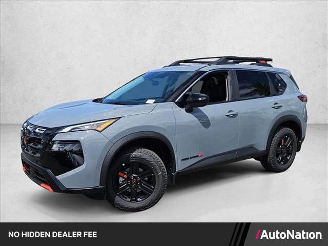 New 2026 Nissan Rogue SV
