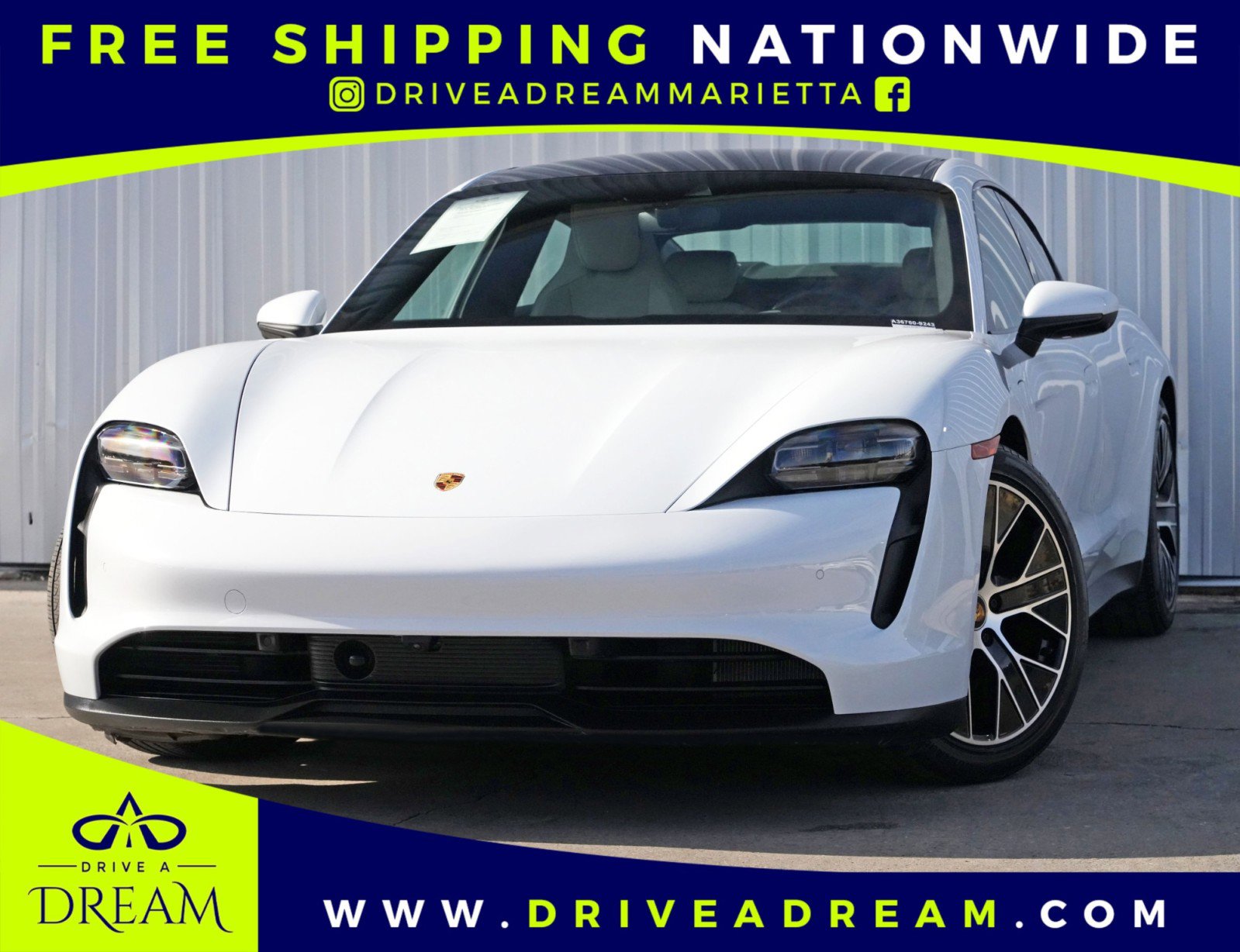 Used 2023 Porsche Taycan 4S w/ Premium Package
