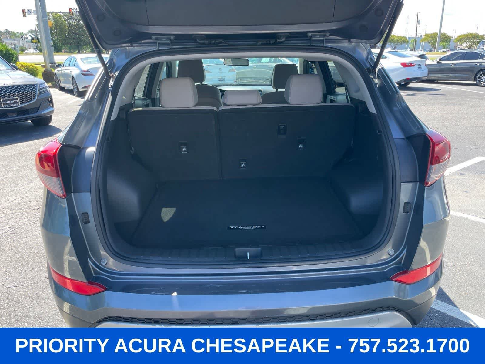 Used 2017 Hyundai Tucson Eco w/ Cargo Package AWD/4WD image 22