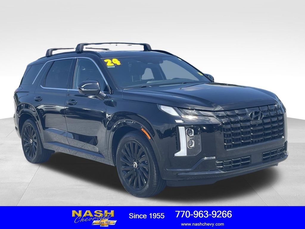Used 2024 Hyundai Palisade Calligraphy AWD/4WD image 1