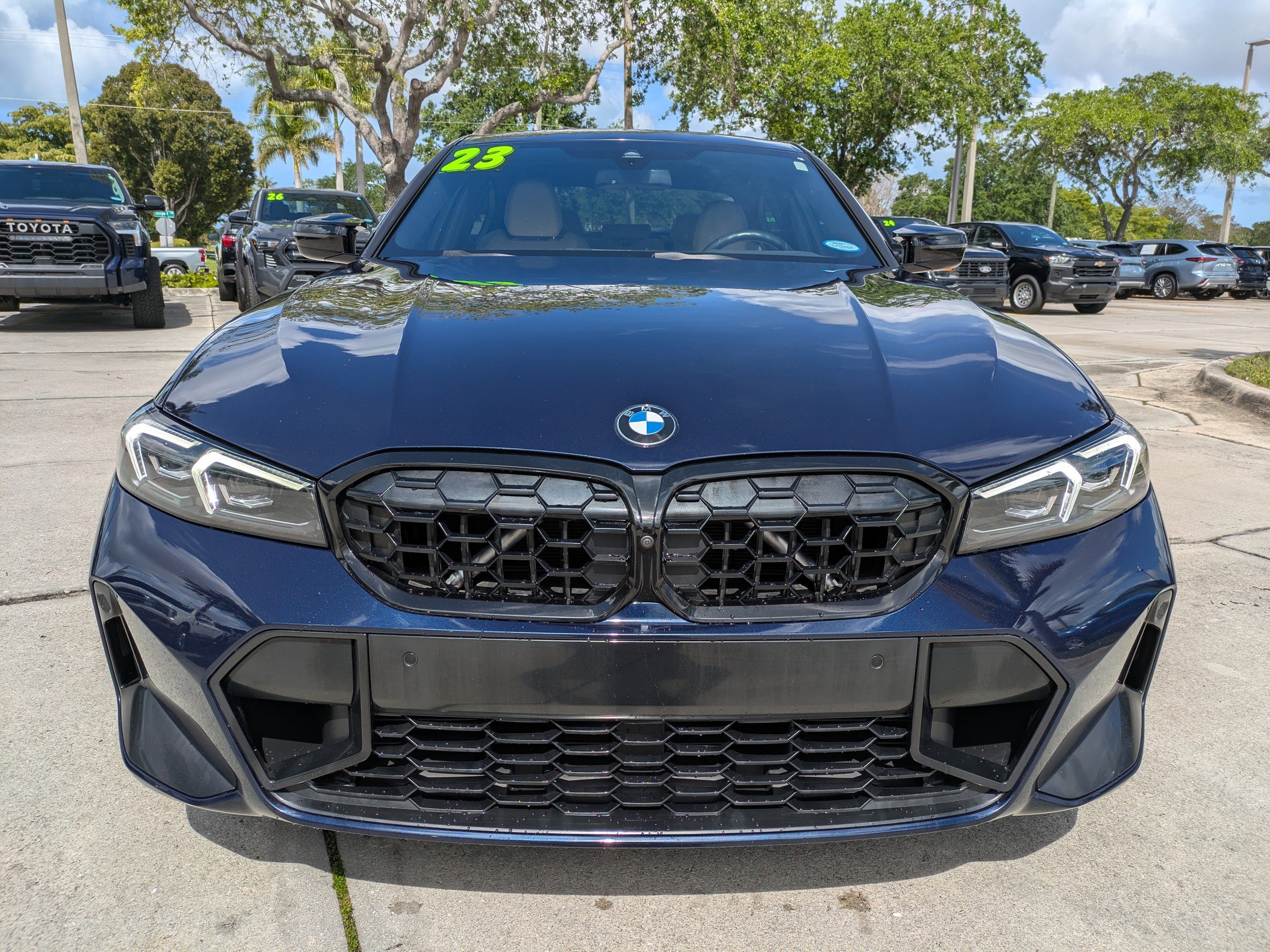 Used 2023 BMW M340i w/ Premium Package RWD image 8