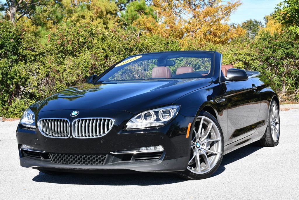 Used 2012 BMW 650i 650i Convertible W/Cold Weathe image 19