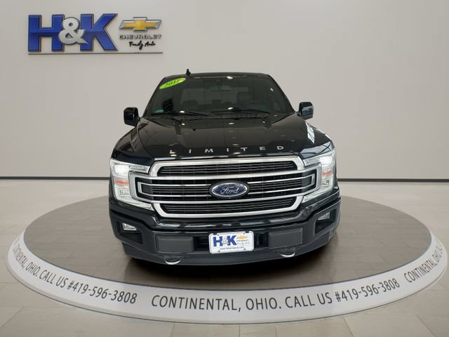 Used 2018 Ford F150 Limited AWD/4WD image 2