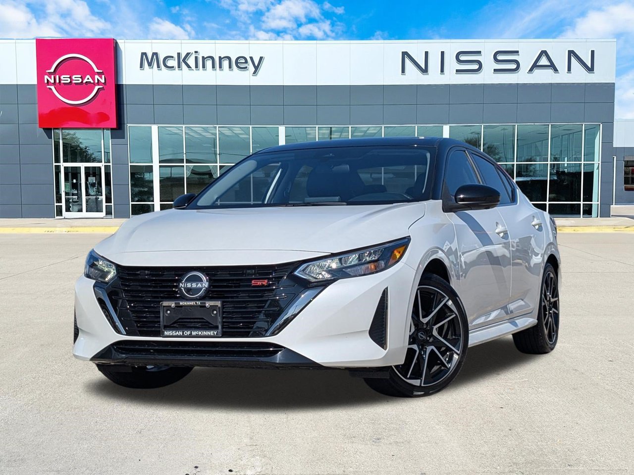 Certified 2025 Nissan Sentra SR w/ SR Premium Package