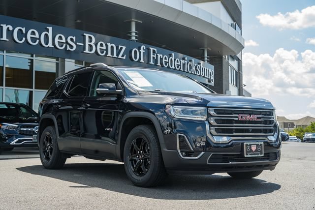 Used 2022 GMC Acadia AT4 AWD/4WD video 1