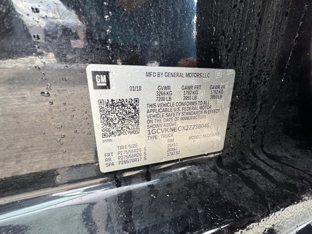 Used 2018 Chevrolet Silverado 1500 W/T w/ Black Out Edition image 32