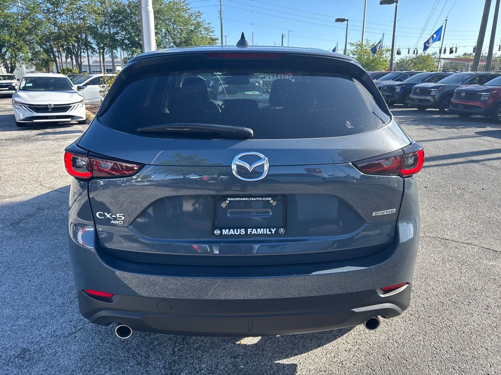 Used 2023 MAZDA CX-5 Carbon Edition image 7
