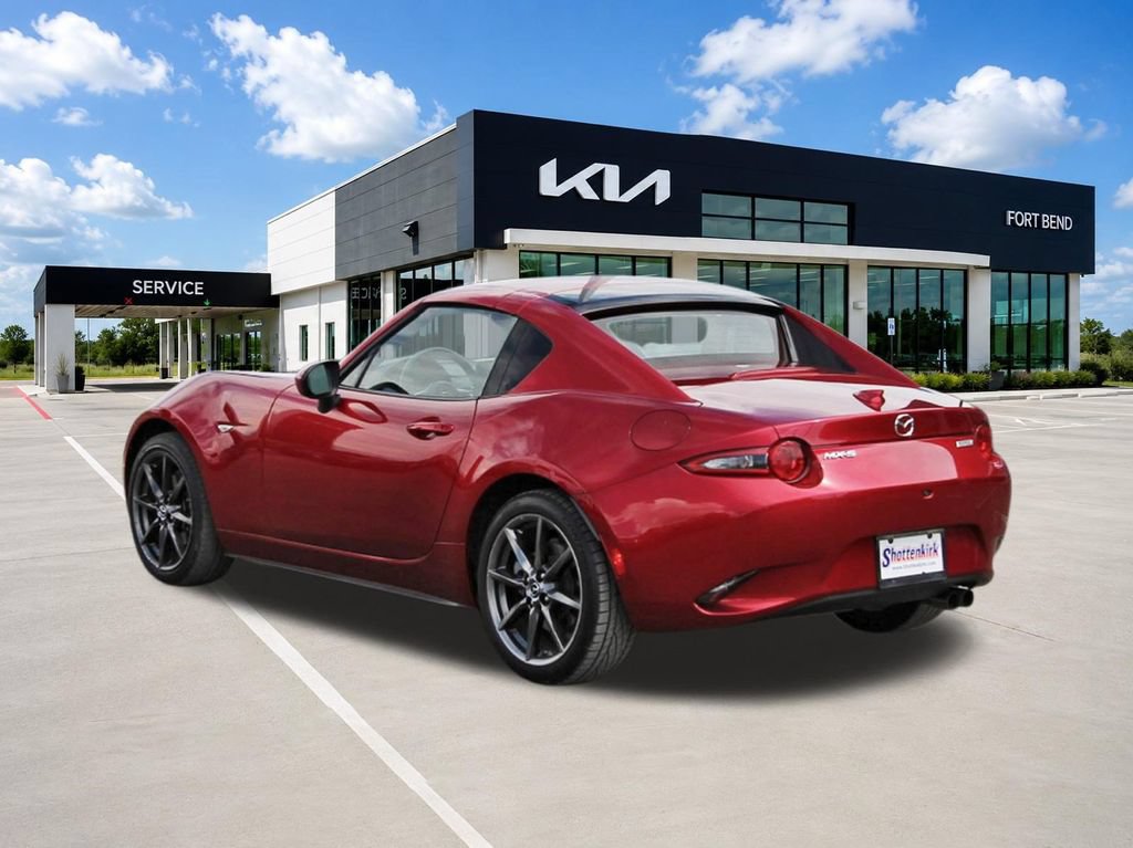 Used 2019 MAZDA MX-5 Miata RF Grand Touring RWD image 7
