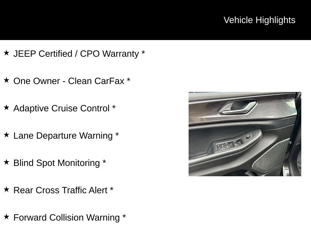 Used 2022 Jeep Grand Cherokee Altitude image 11