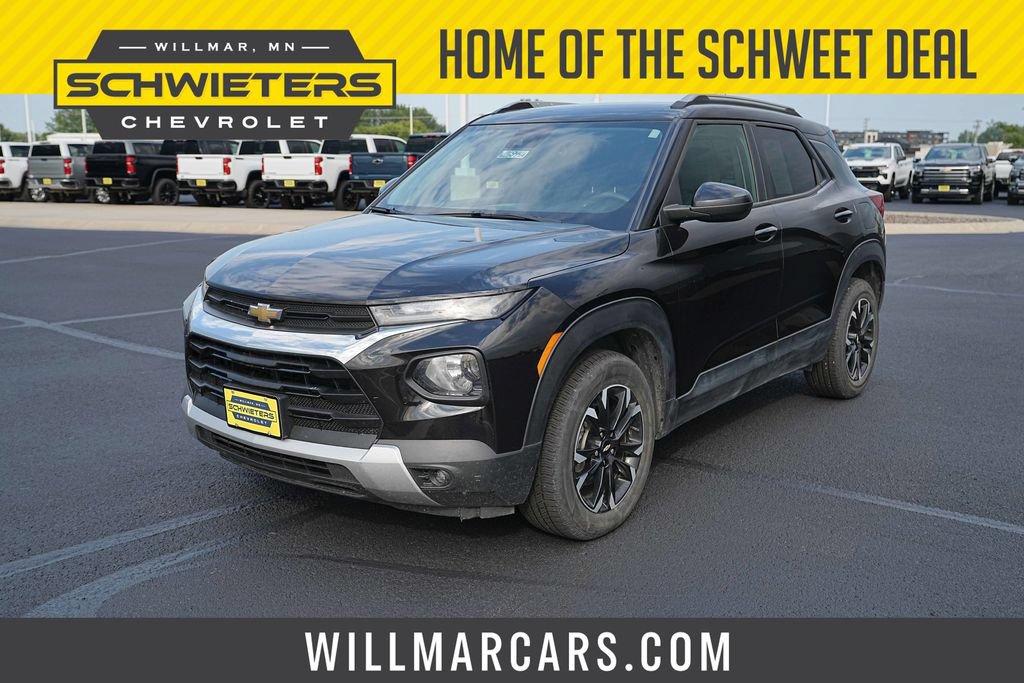 Used 2021 Chevrolet TrailBlazer LT w/ Convenience Package