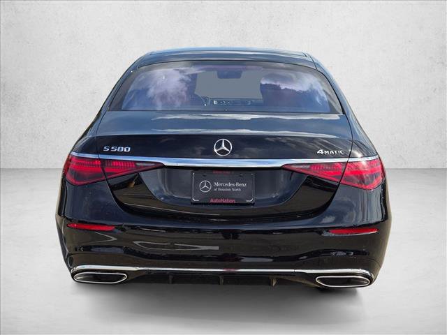 New 2026 Mercedes-Benz S 580 4MATIC Sedan image 7