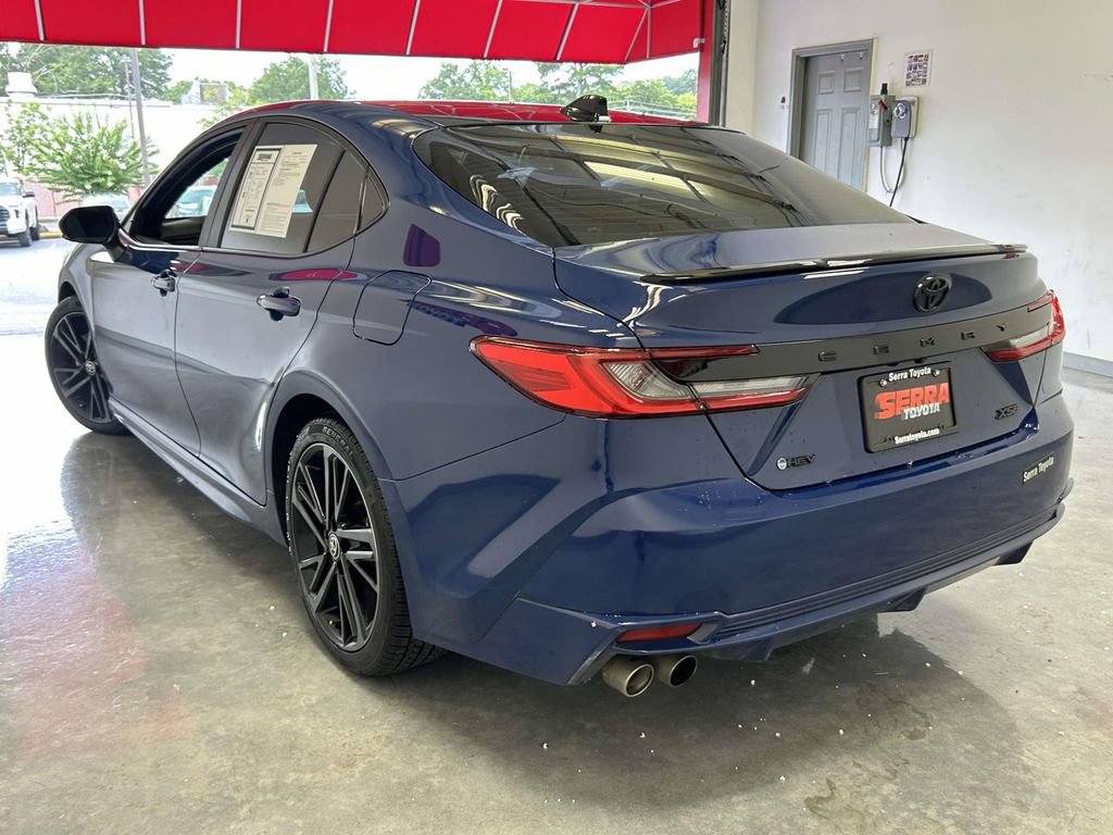 Certified 2025 Toyota Camry XSE FWD image 5