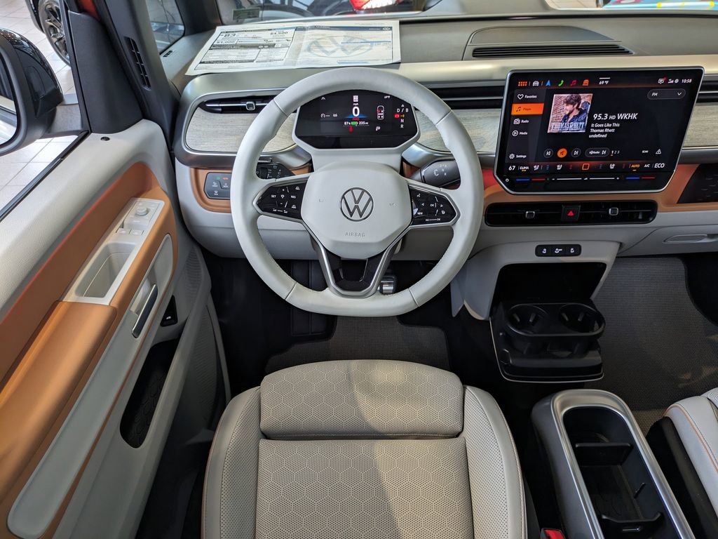 New 2025 Volkswagen ID. Buzz 1st Edition image 14