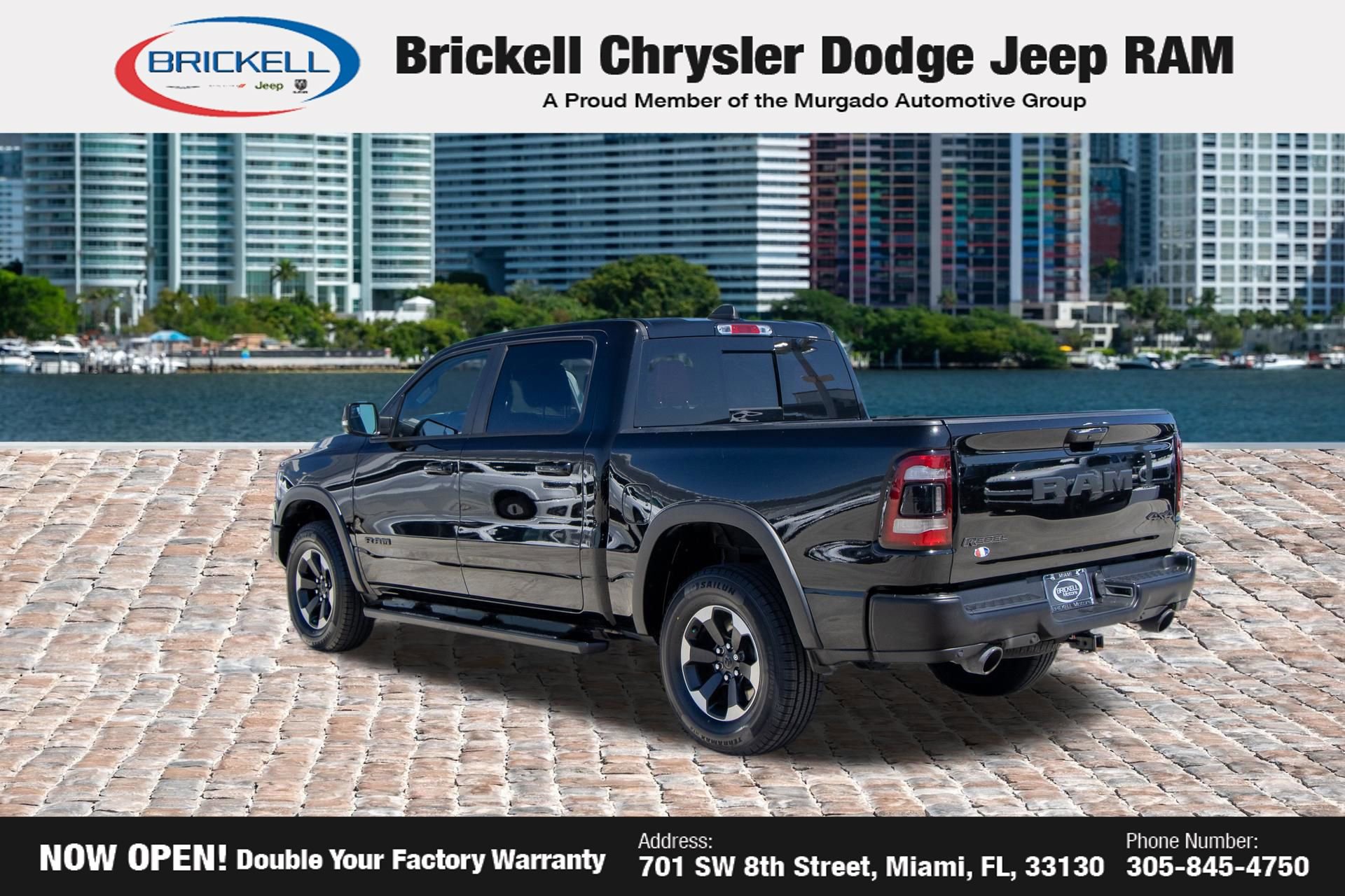 Used 2023 RAM 1500 Rebel w/ Rebel Level 2 Equipment Group AWD/4WD image 8