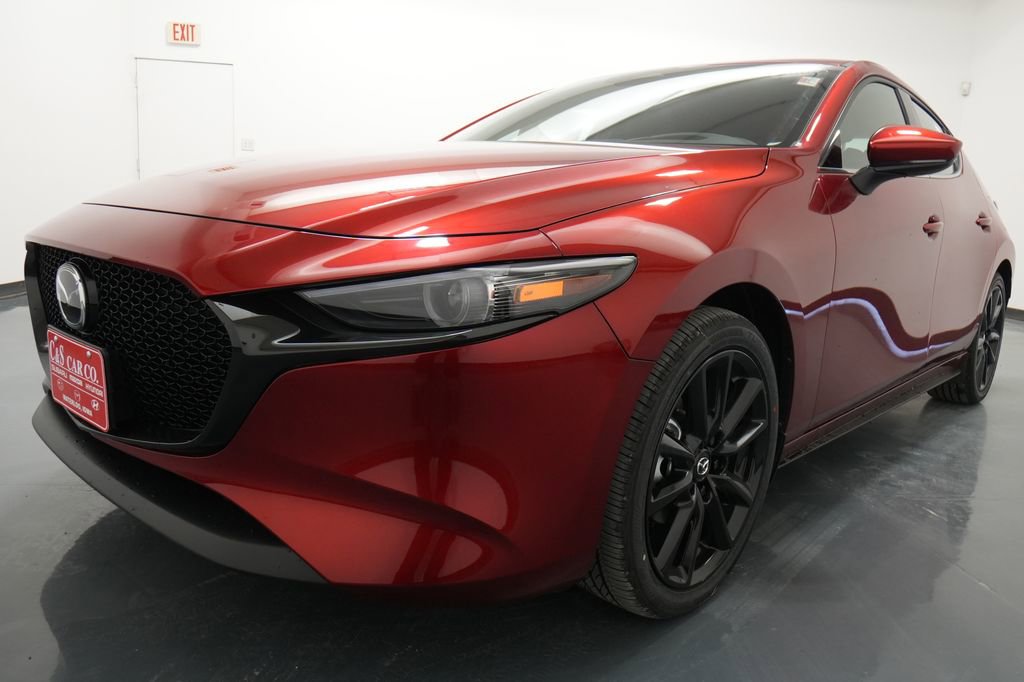 New 2026 MAZDA MAZDA3 2.5 S Hatchback w/ Premium Pkg FWD image 3