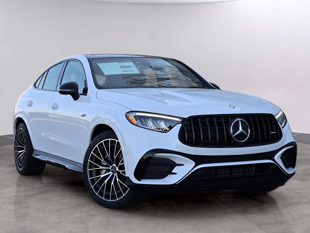 Certified 2026 Mercedes-Benz GLC 43 AMG 4MATIC Coupe image 1