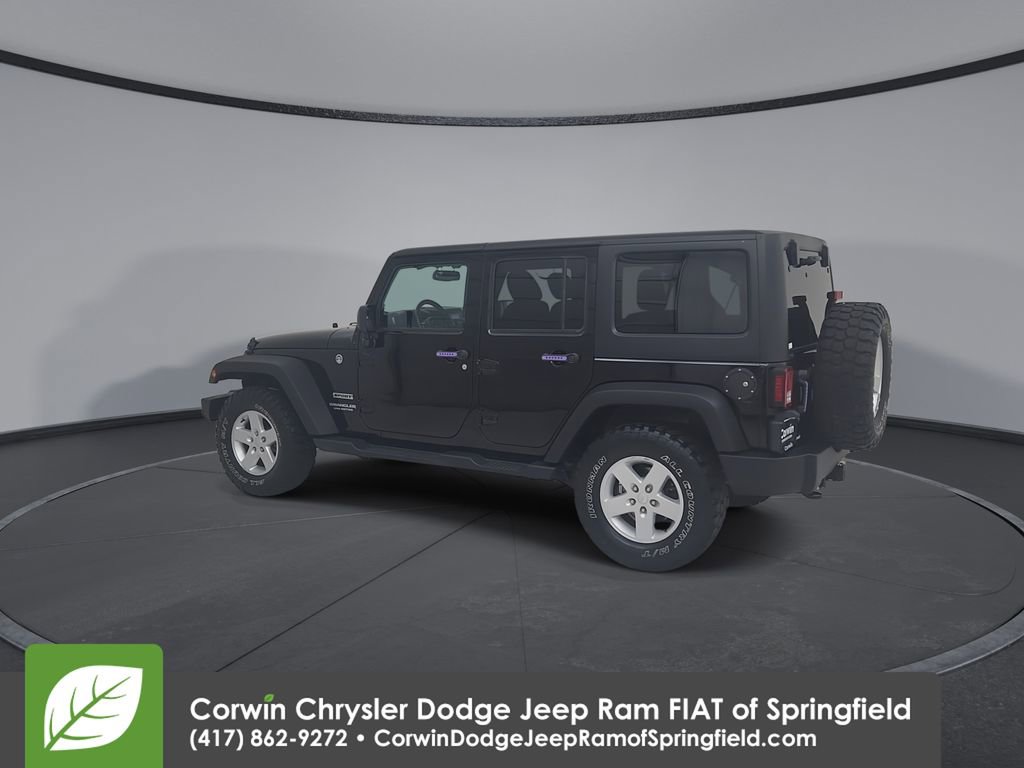 Certified 2017 Jeep Wrangler Unlimited Sport w/ Quick Order Package 24S image 10