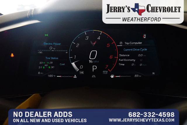 New 2025 Chevrolet Corvette E-Ray w/ Stealth Interior Trim Package AWD/4WD image 9