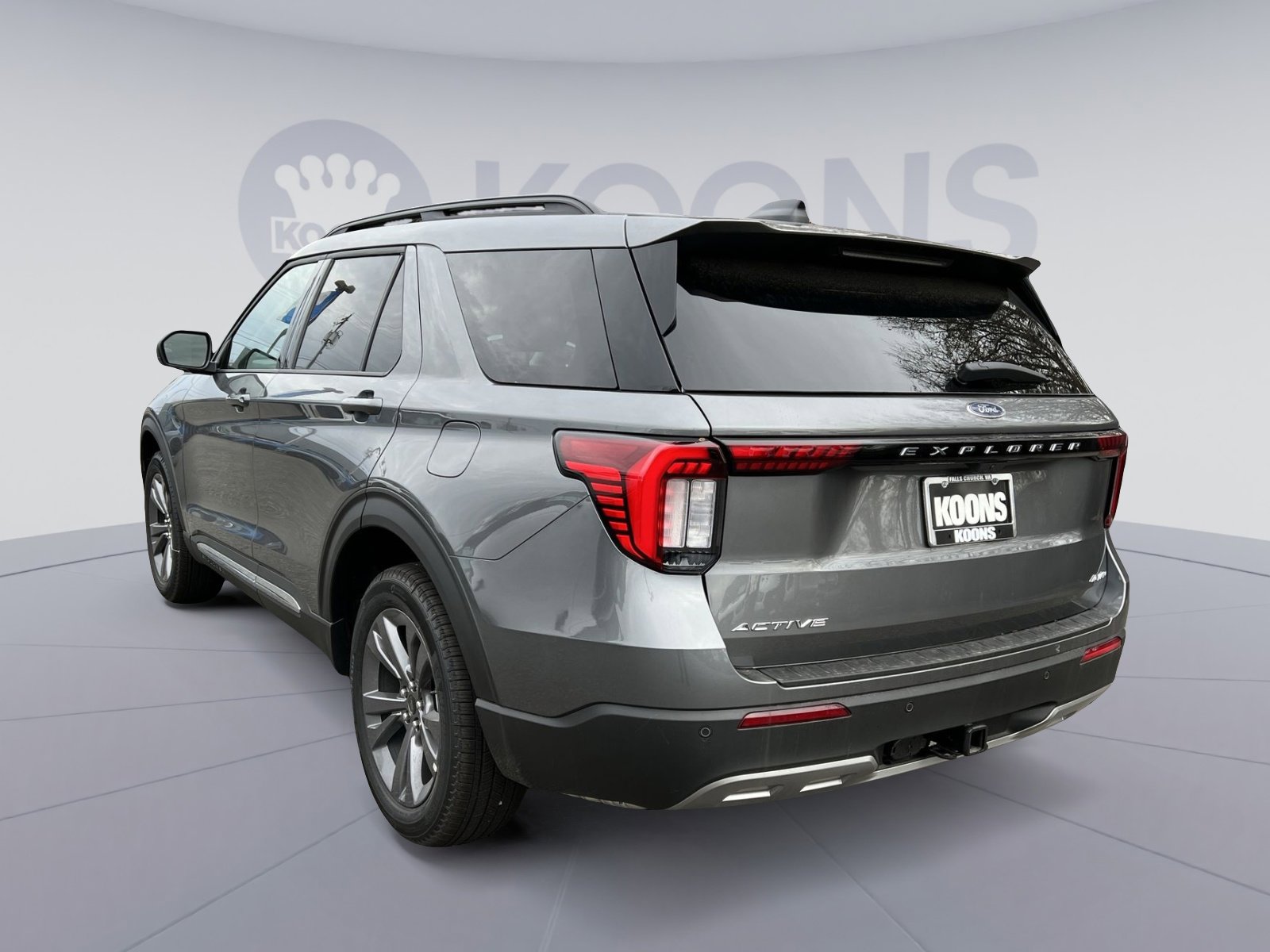 New 2025 Ford Explorer Active w/ Active Comfort Package image 4