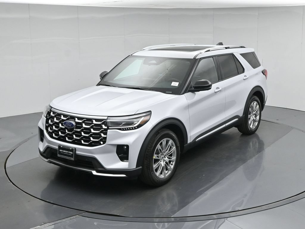New 2026 Ford Explorer Platinum RWD image 39