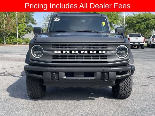 Used 2025 Ford Bronco Big Bend w/ Black Diamond Package AWD/4WD image 8