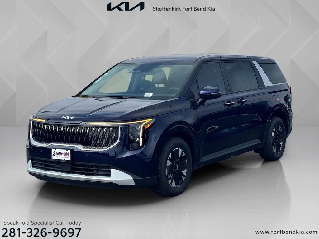 New 2026 Kia Carnival LXS