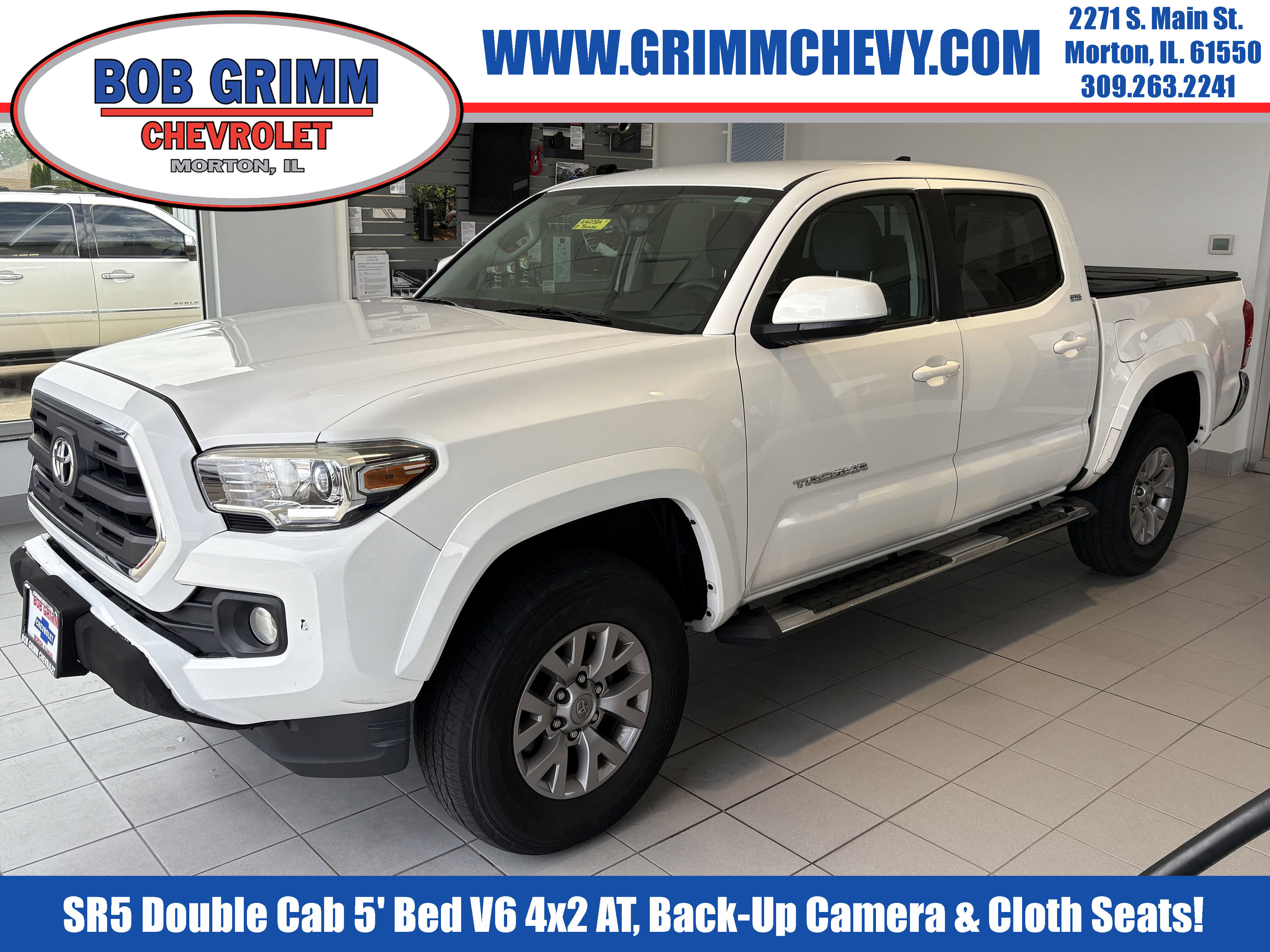 Used 2017 Toyota Tacoma SR5