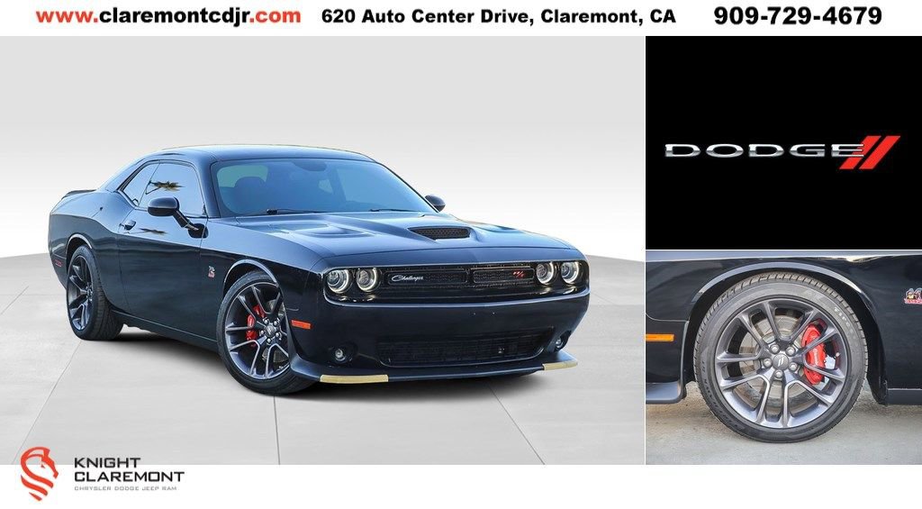 Used 2020 Dodge Challenger R/T Scat Pack image 1